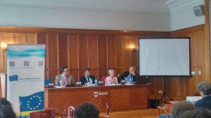 periodistas y comisión en Santander