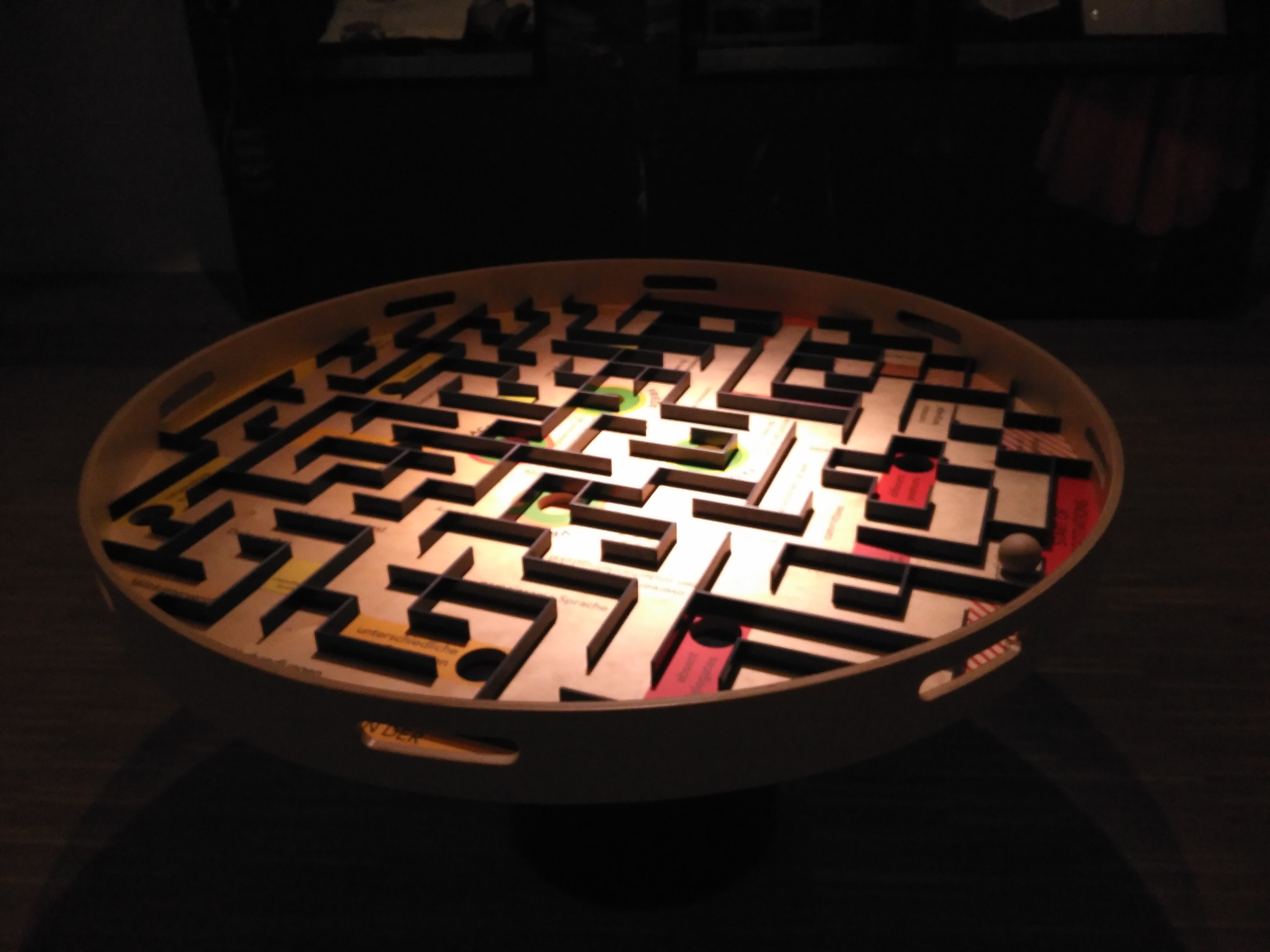 planta 0 mesa de los acuerdos