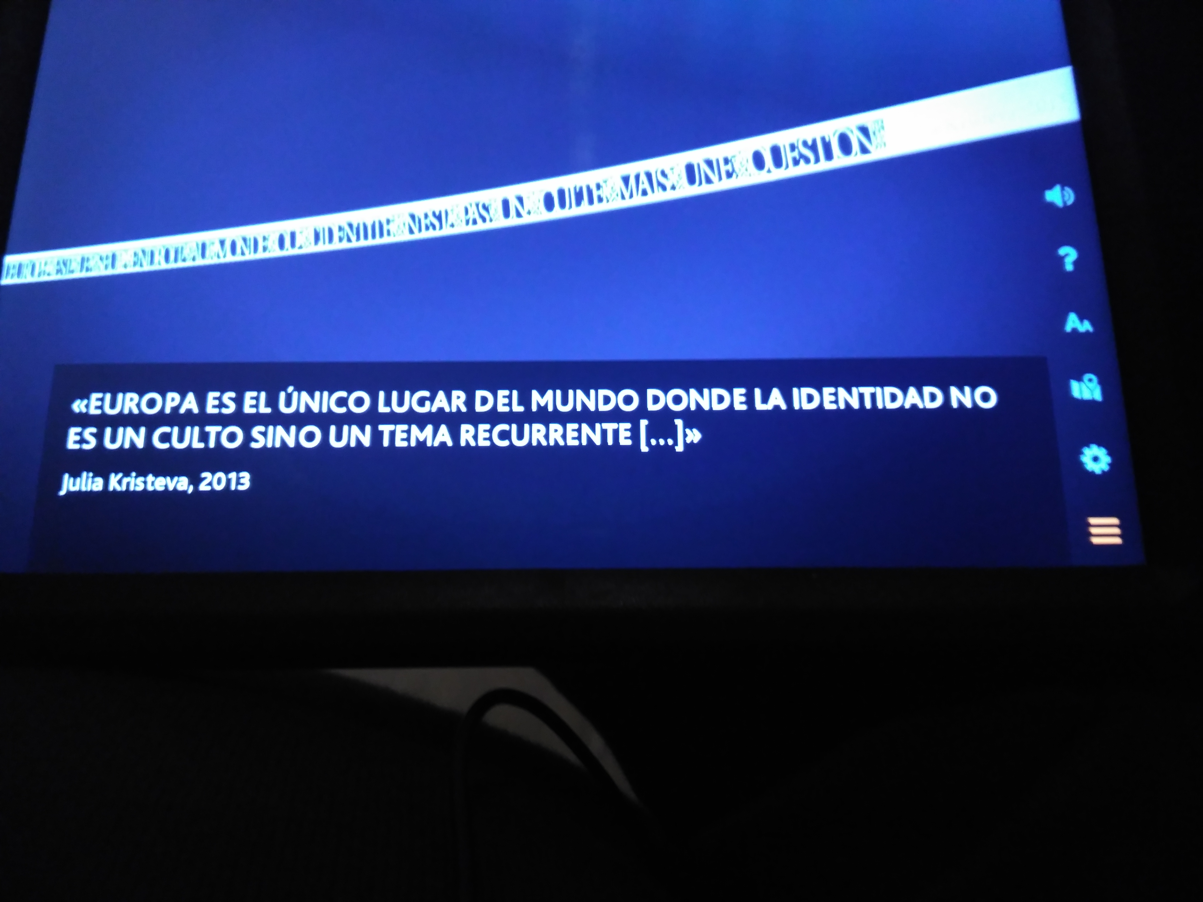 planta 2 - cita julia Kristeva